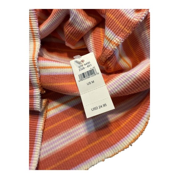 Aerie Free Spirit Stripped Ribbed Tank Size Medium - Picture 7 of 8